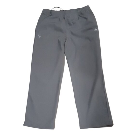 NBA Toronto Raptors X Adidas Sweatpants Gray/Grey Size 3X Tall Alternate Logo - Picture 1 of 7